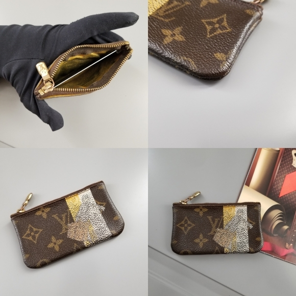LOUIS VUITTON Beautiful Key pouch cleft Voyage Monogram Limited edition/Spain - Picture 7 of 16